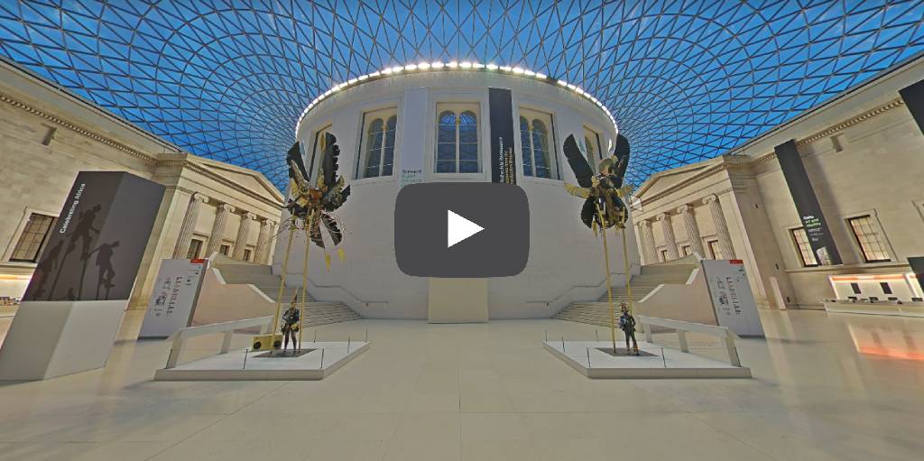 Museo Británico de Londres visita virtual