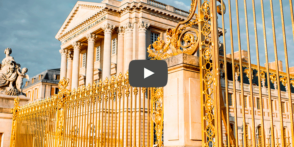 Palacio Versalles Visita Virtual