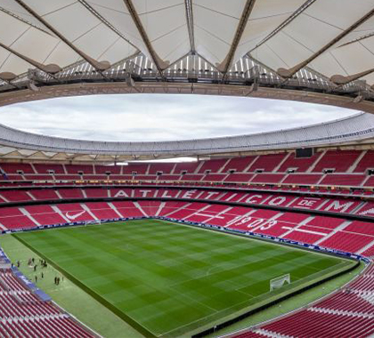 Estadio Wanda Metropolitano Visita 360