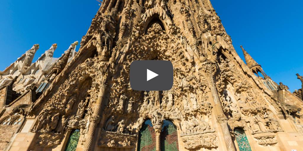 Visita Virtual Sagrada Familia | Visita 360 de la Sagrada Familia