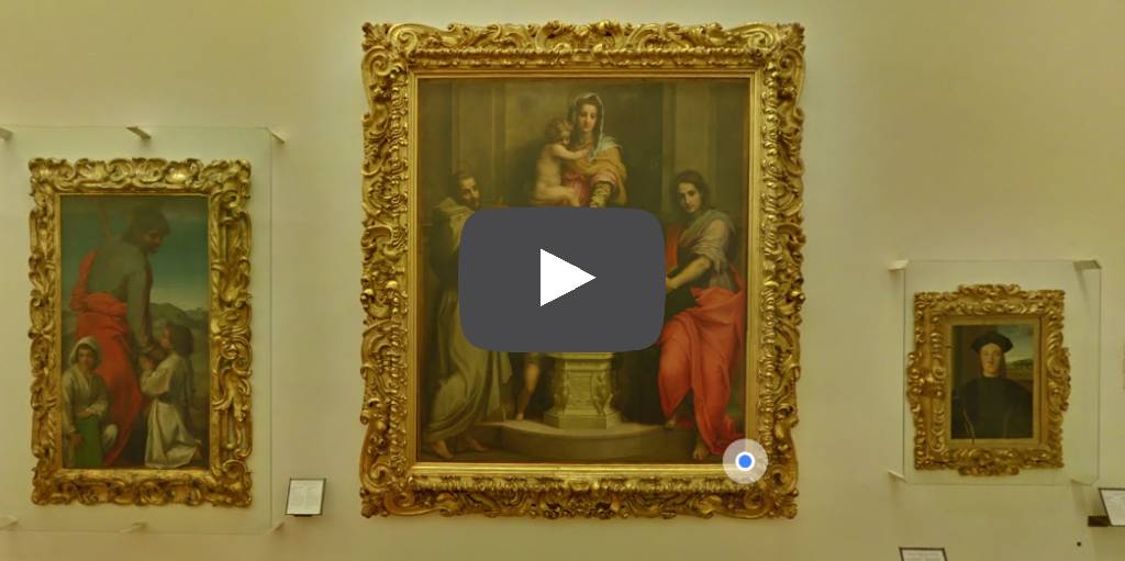 Galería Uffizi Visita Virtual