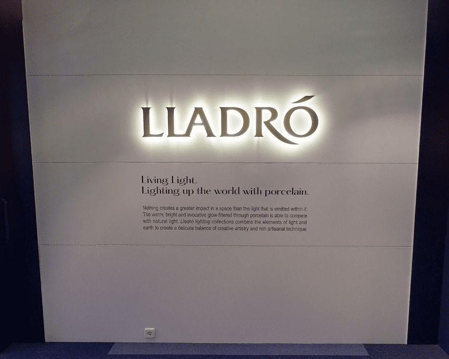 Lladró-Lighting visita 360
