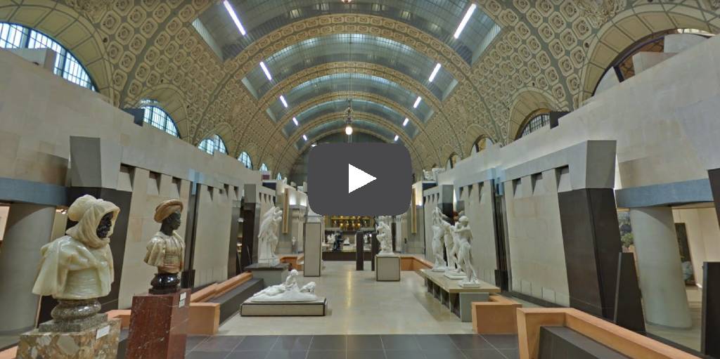 Museo de Orsay Visita Virtual
