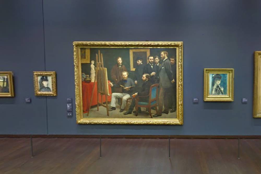Museé d Orsay Visita Virtual