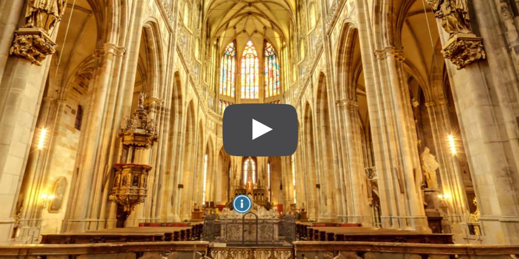 Visita Virtual Catedral de Praga