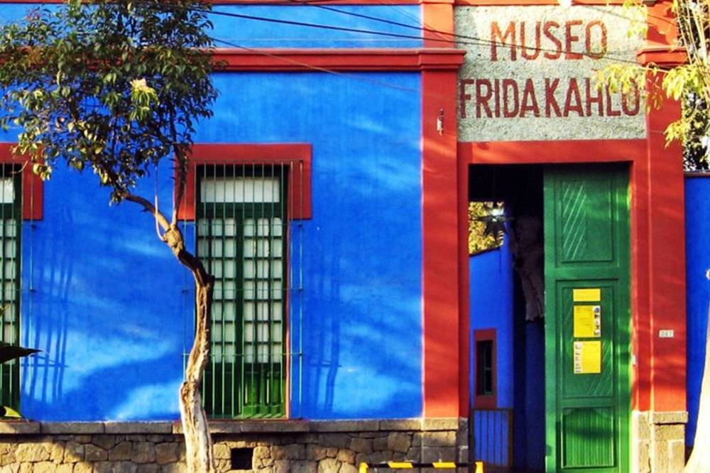 Visita Virtual Museo Frida Kahlo
