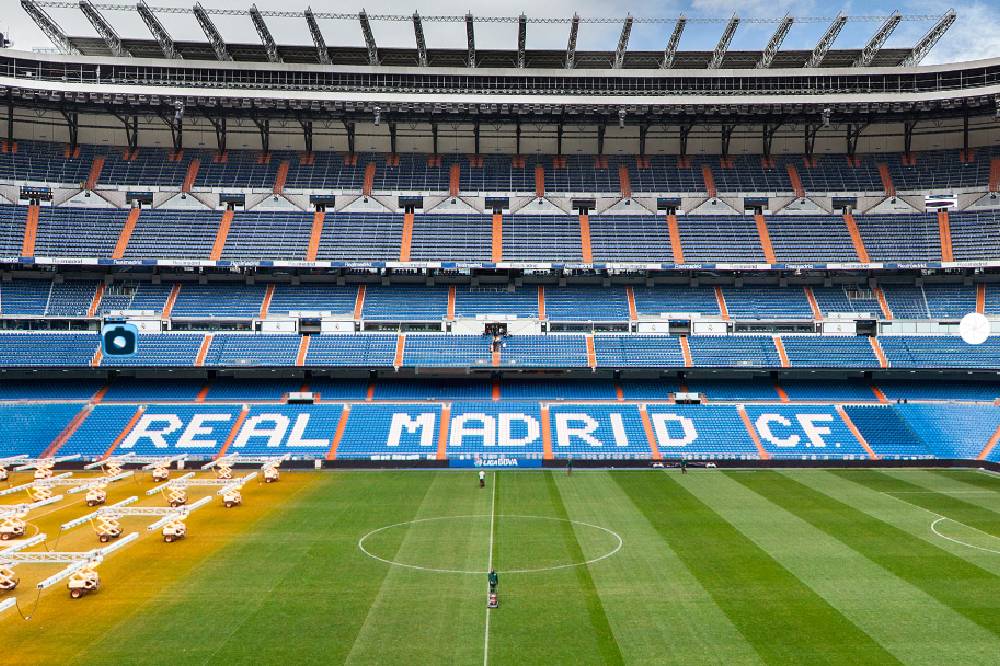 Estadio Santiago Bernabéu visita Virtual