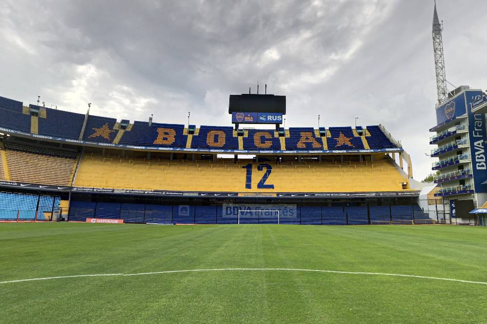 Estadio del Boca Juniors Visita Virtual