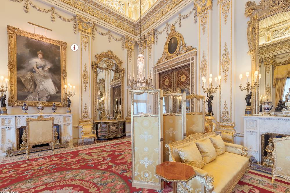 Palacio de Buckingham Visita Virtual