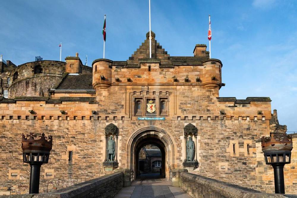 Visita Virtual Castillo de Edimburgo