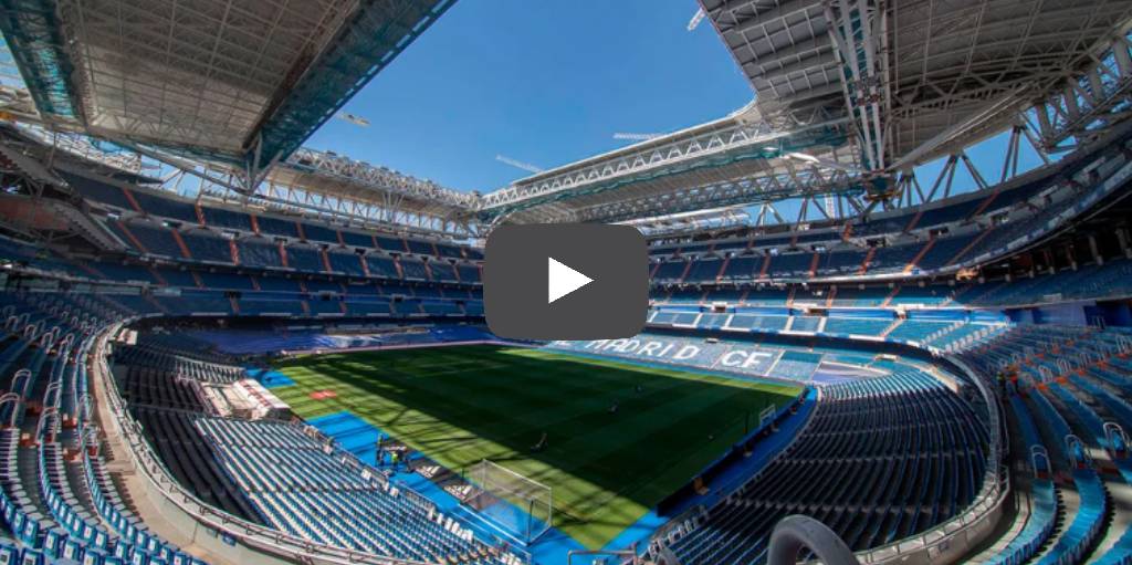 Visita Virtual Estadio Santiago Bernabéu