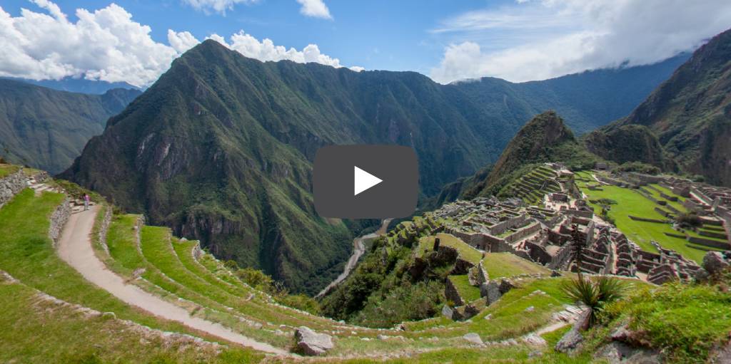 Machu Picchu Visita Virtual